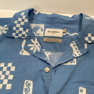 Men’s Button Up Goodfellow & CO XL Blue